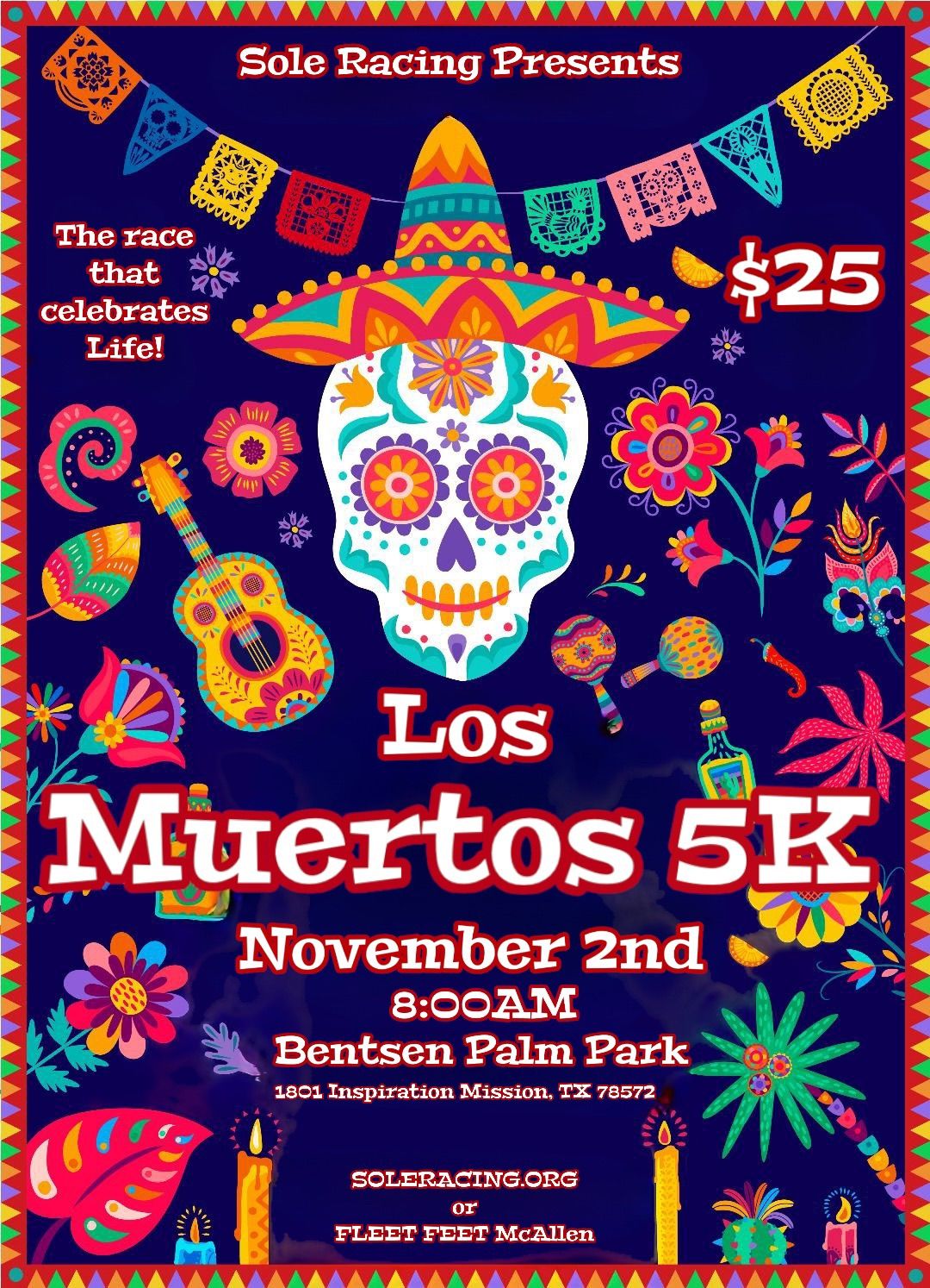 Los Muertos 5K