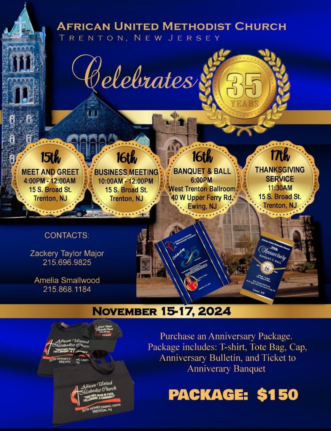 AUMC 35TH ANNIVERSARY 