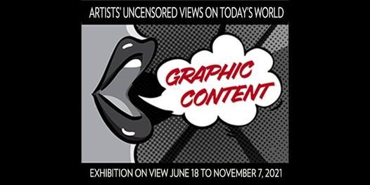 Graphic Content Exhibition Opening