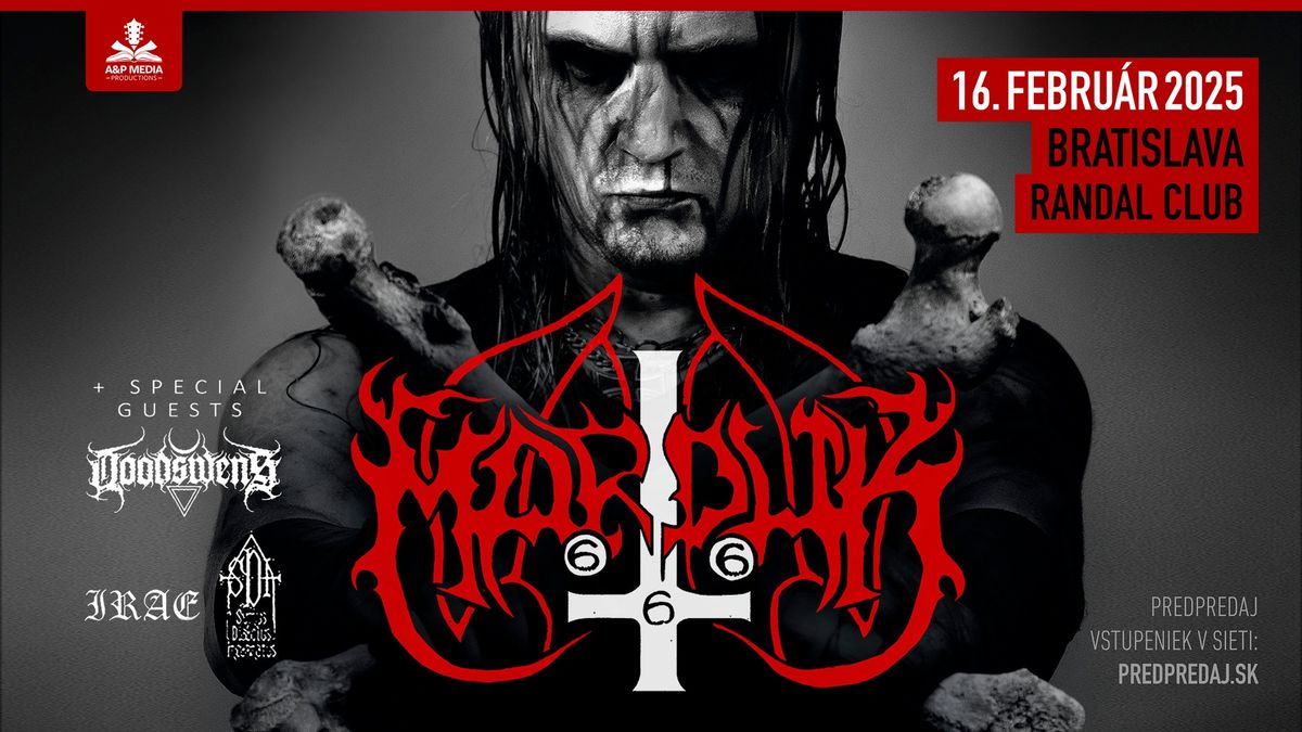 MARDUK + special guests