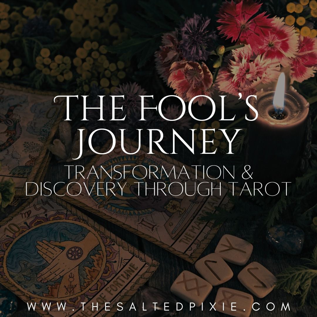 The Fool's Journey: Transformation through Tarot