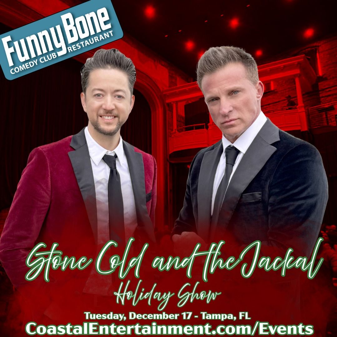 Steve Burton and Bradford Anderson in Tampa, FL