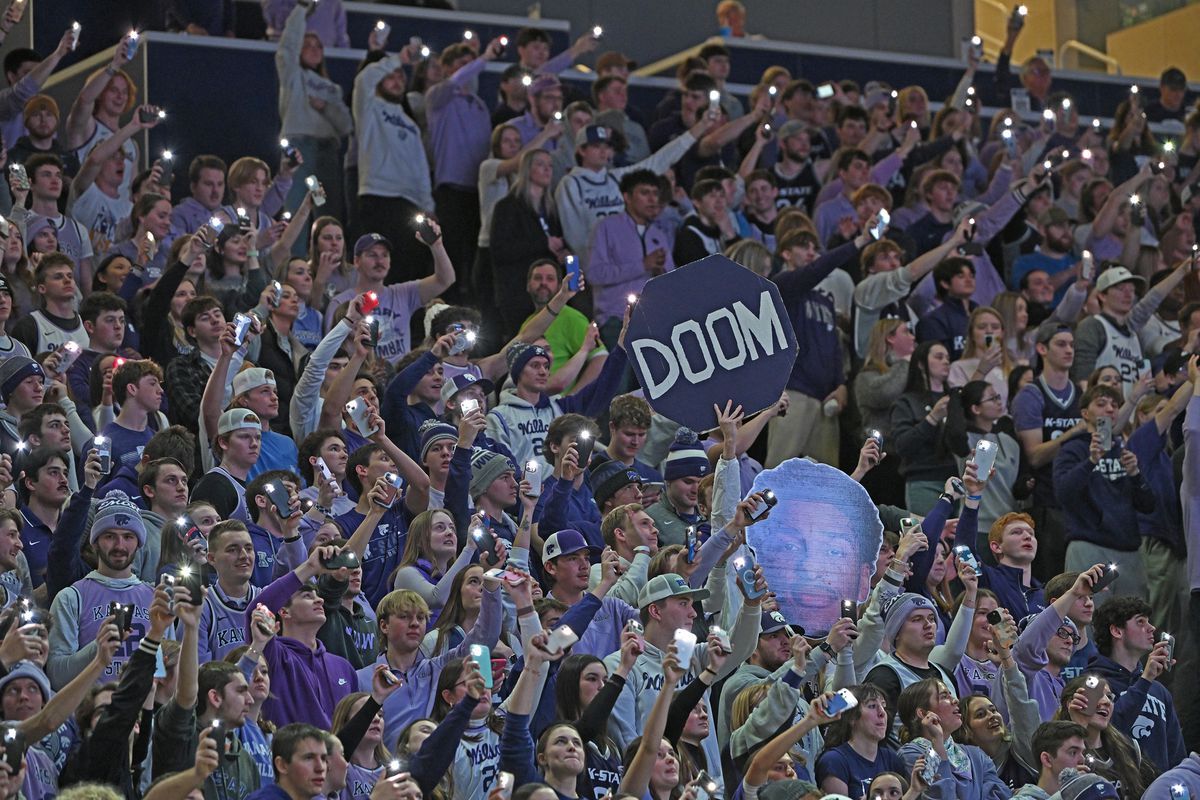 Baylor Bears at Kansas State Wildcats Womens Basketball