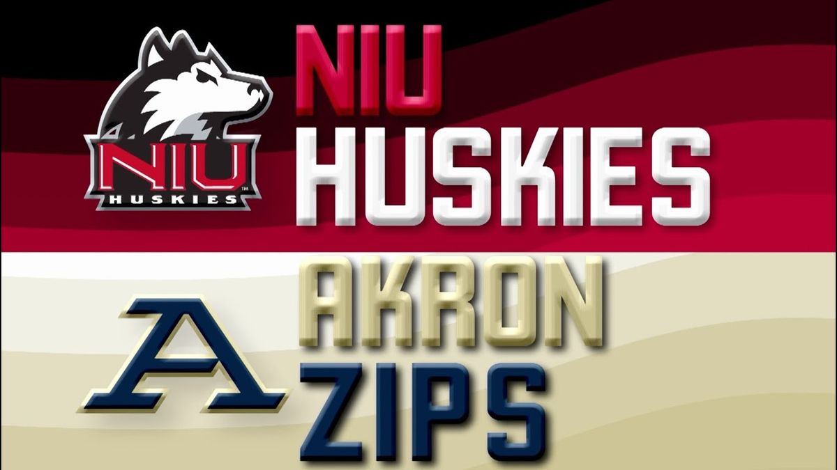 Akron Zips at Northern Illinois Huskies Mens Basketball at NIU Convocation Center