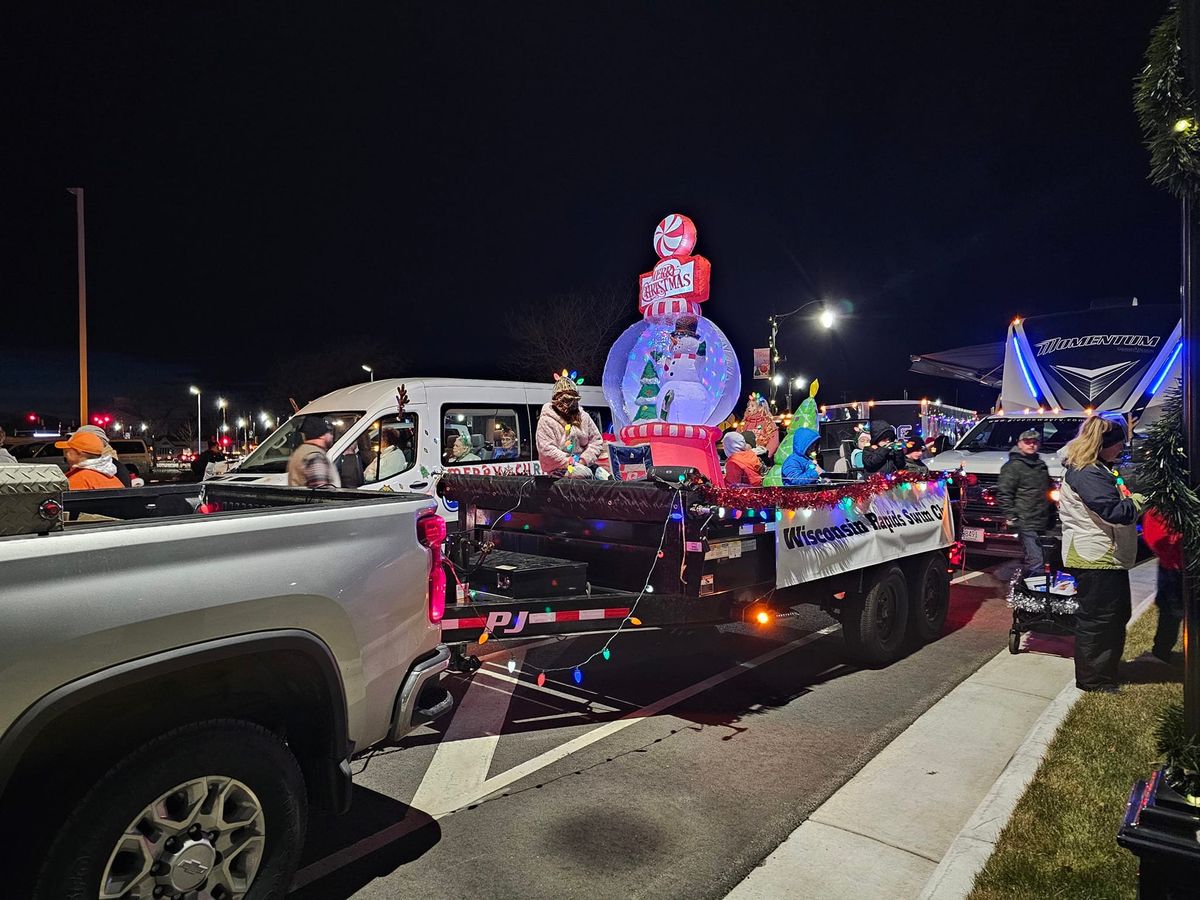 2024 Swim Club Float for Rekindle the Spirit Parade