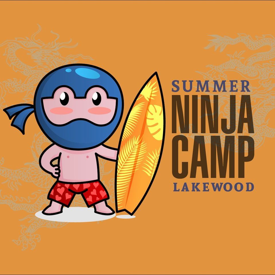 Summer Ninja Camp - July 5-8, 2022