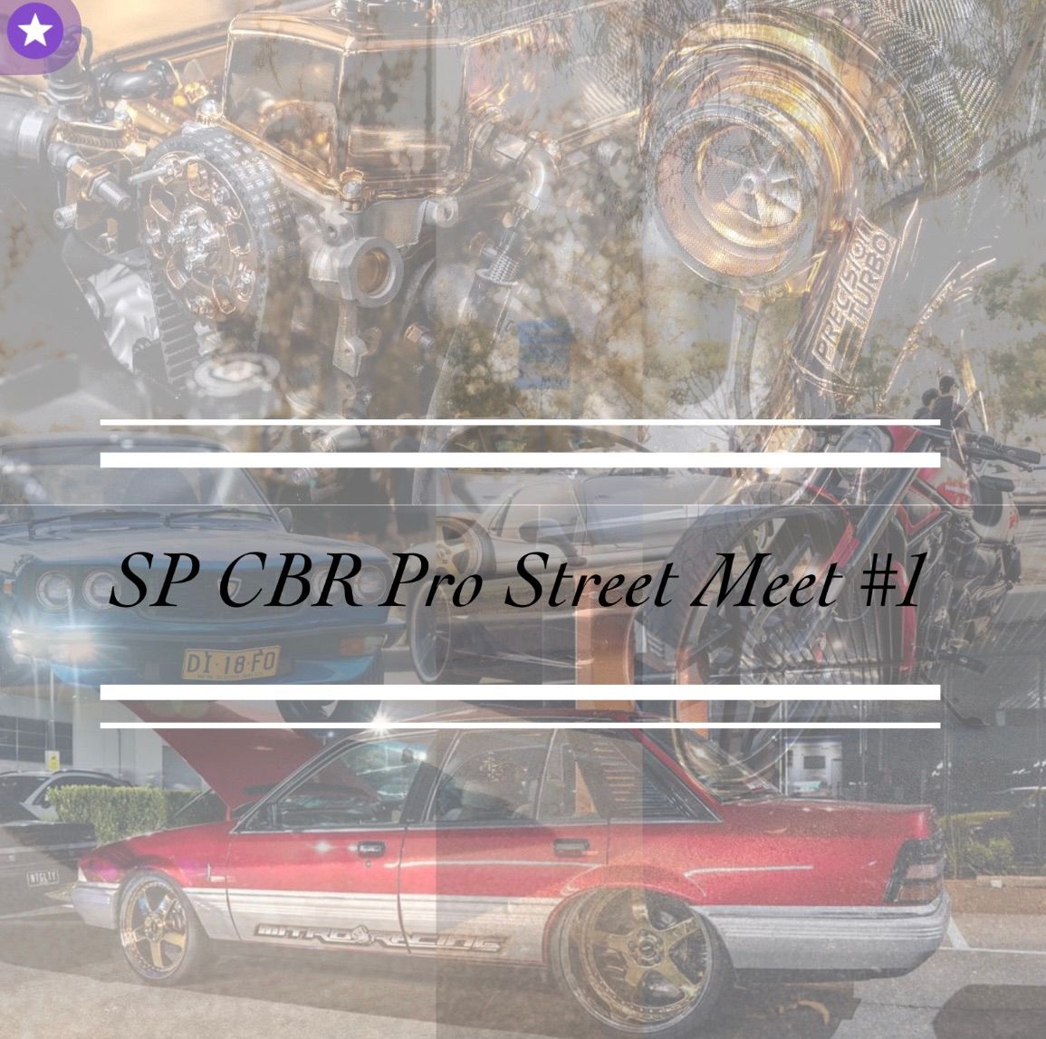 Solo Performance CBR Pro Street Meet #1 