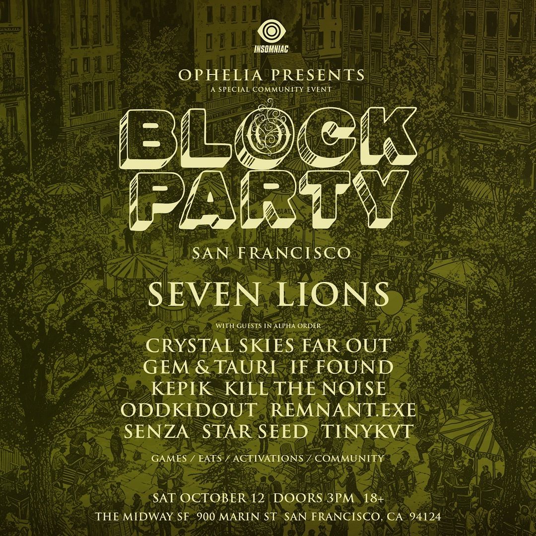 Seven Lions Block Party