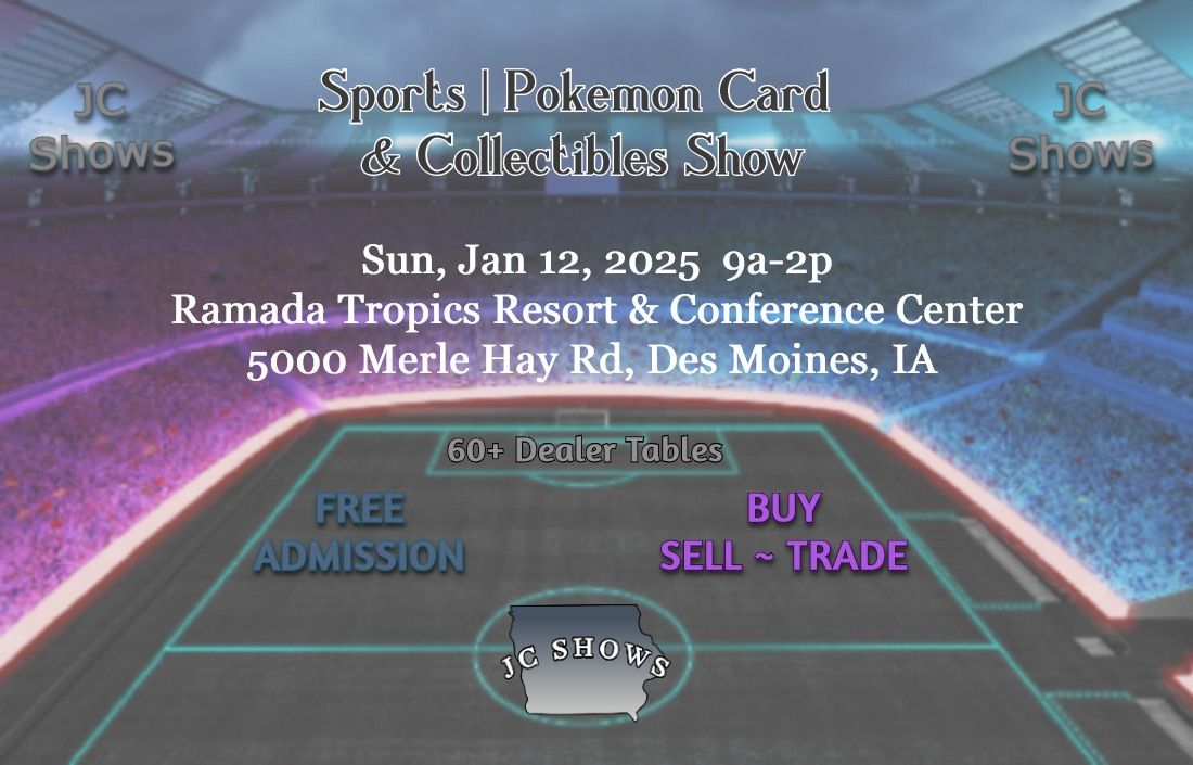 Sports | Pokemon Card & Collectibles Show