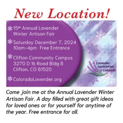 15th Annual Lavender & Artisan Winter Fair