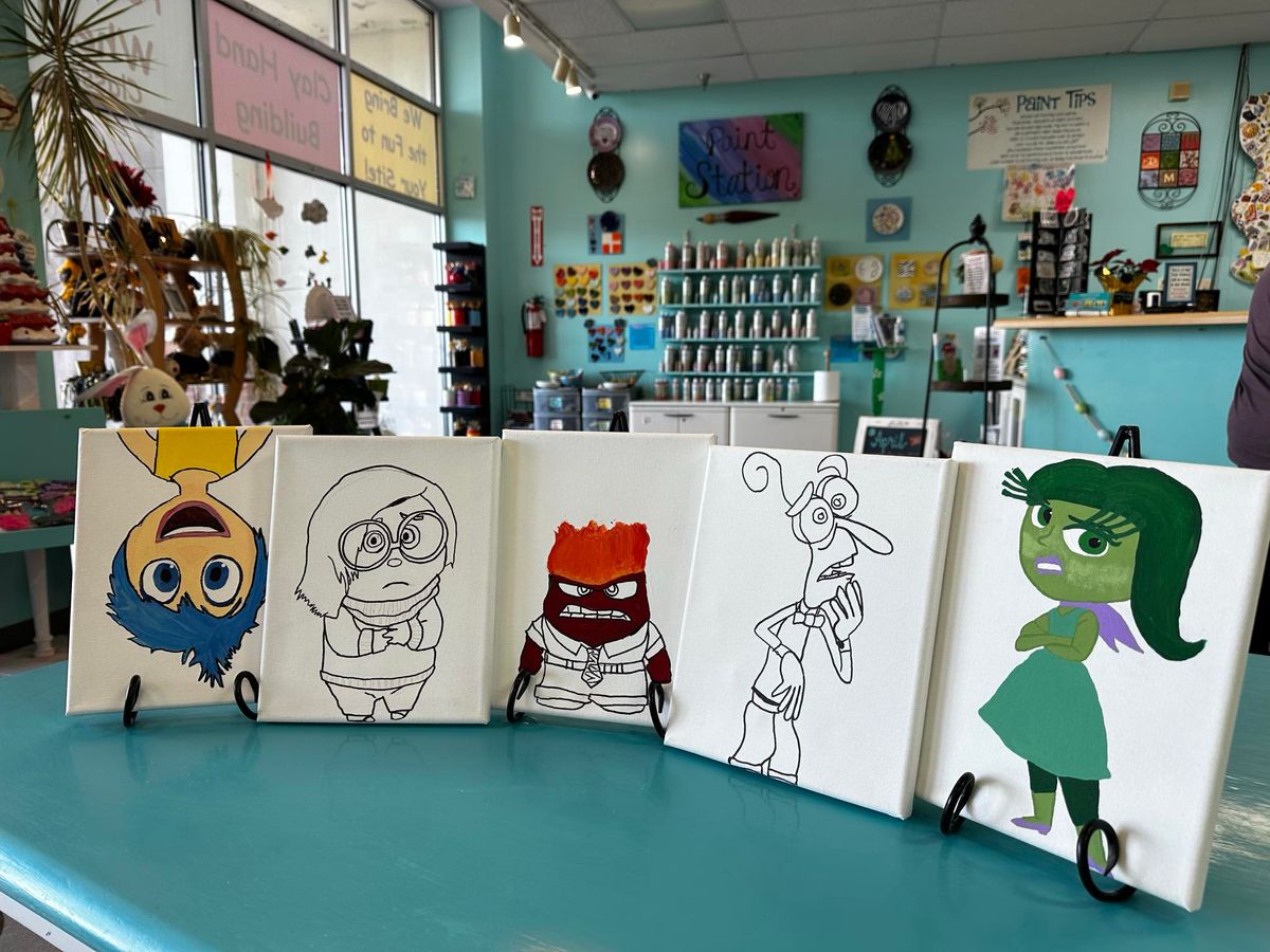 Kids Night Out-Inside Out Paint Night