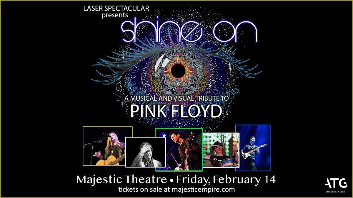 Pink Floyd Laser Spectacular presents Shine On Tribute to Pink Floyd