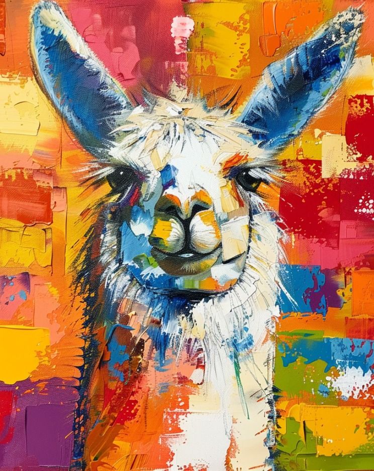 Llama Drama - Paint Party CD
