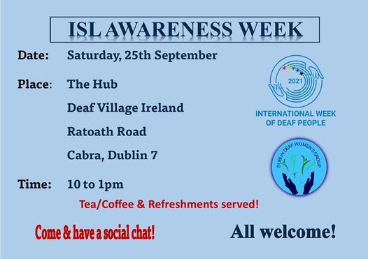 ISL awareness week event