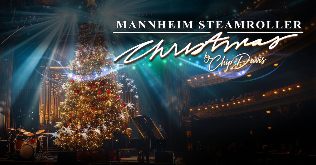 Mannheim Steamroller Christmas