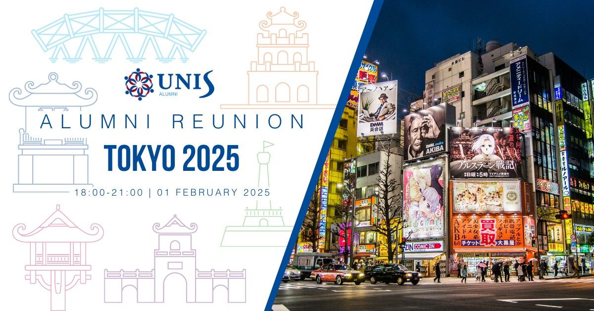 Alumni Reunion in Tokyo 2025