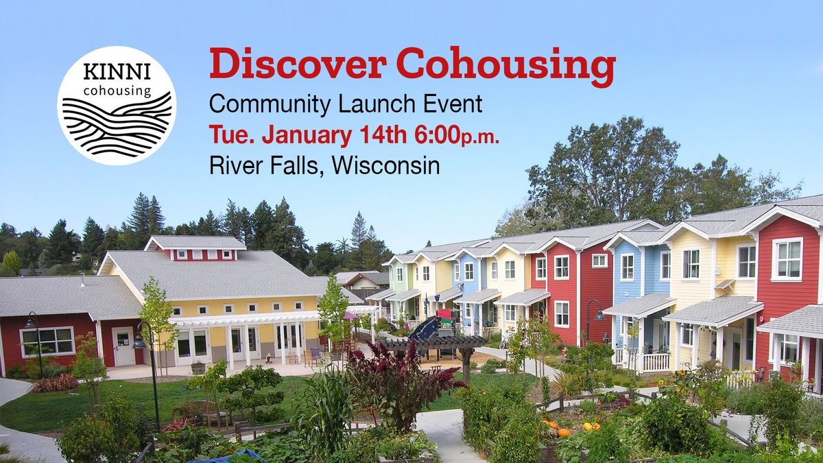 Kinni Cohousing In-Person Info Session 