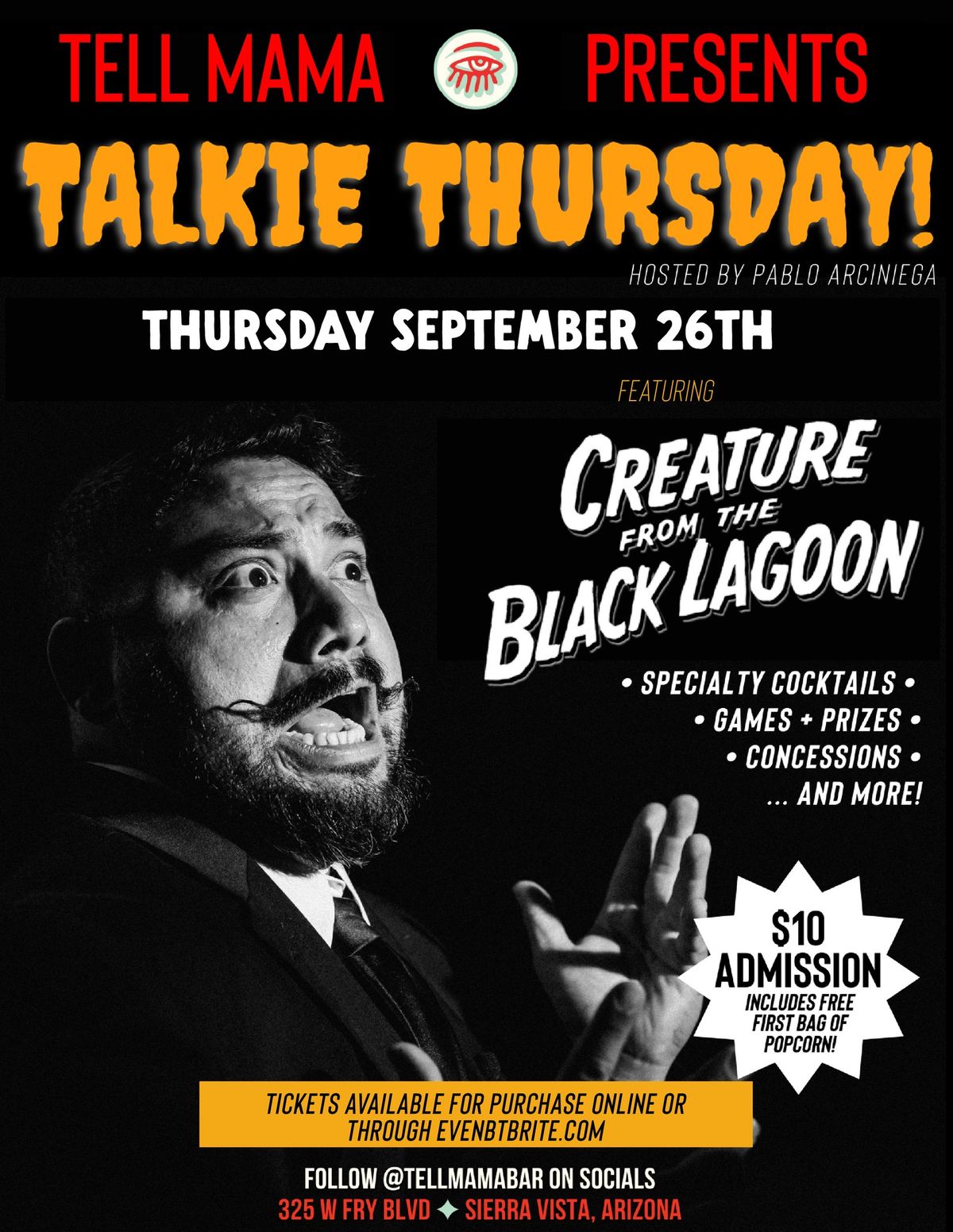 TALKIE THURSDAY - Creature from the Black Lagoon