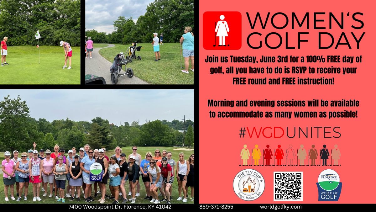 Women's Golf Day