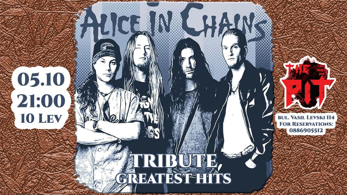 Alice In Chains Tribute