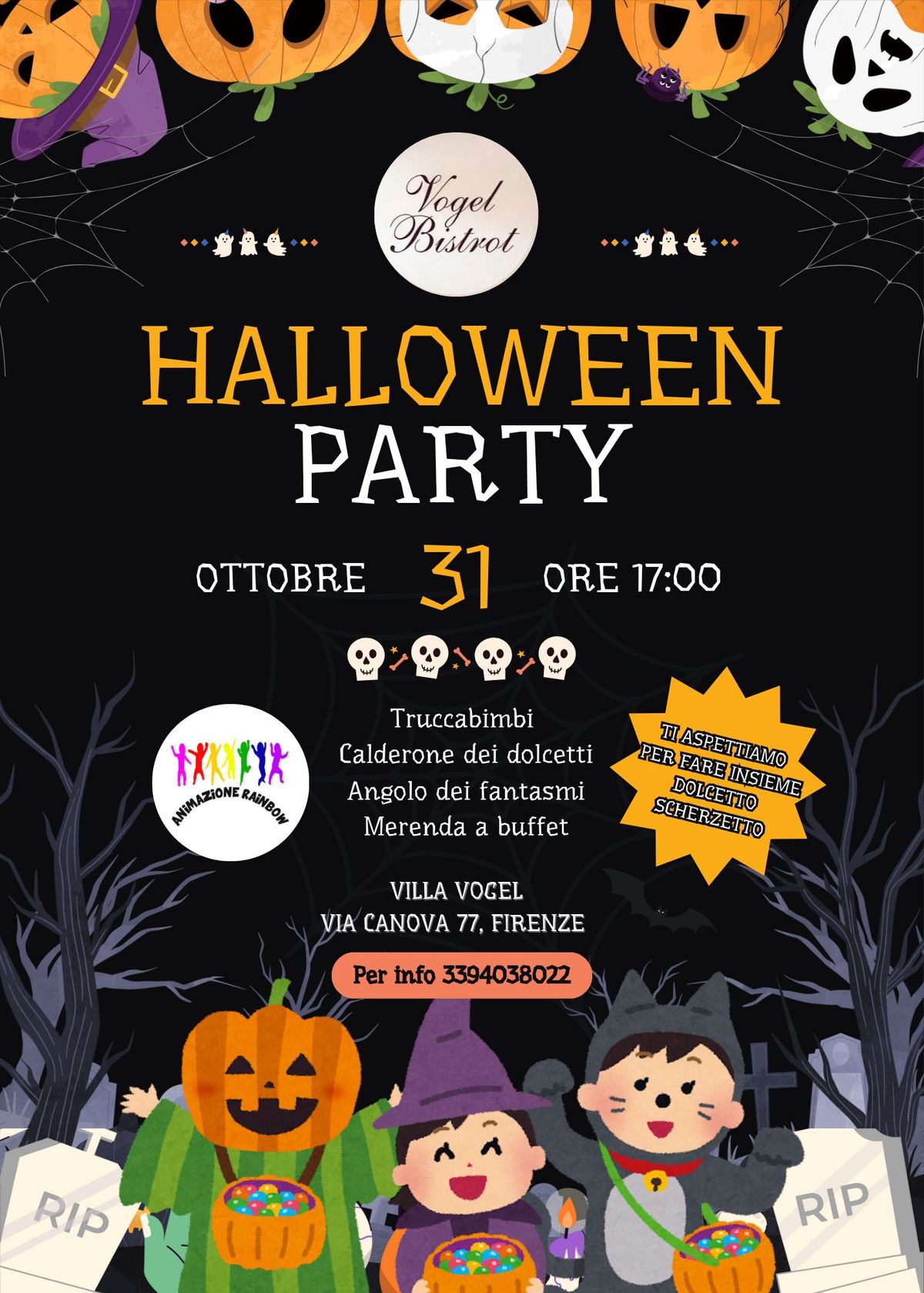 Festa di Halloween 