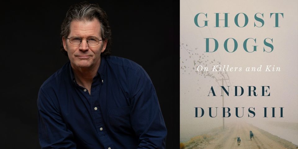 Luncheon with Andre Dubus III