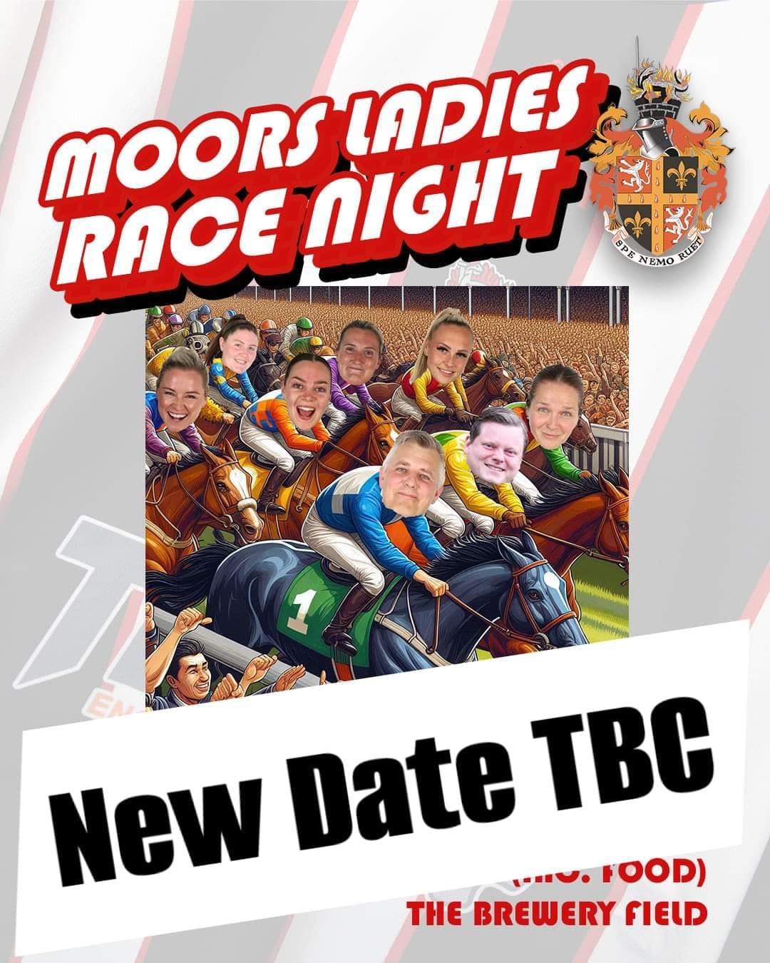 Spennymoor Town Ladies Race Night ?