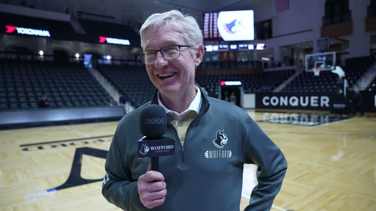 Parking Chattanooga Mocs at Wofford Lady Terriers Womens Basketball