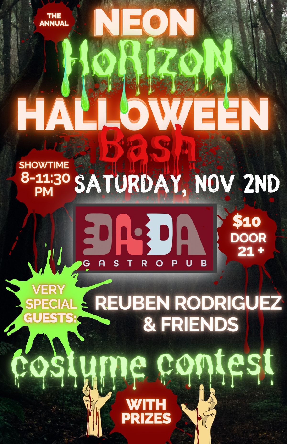 Annual Halloween Bash , DaDa Gastropub, Sioux Falls, 2 November 2024