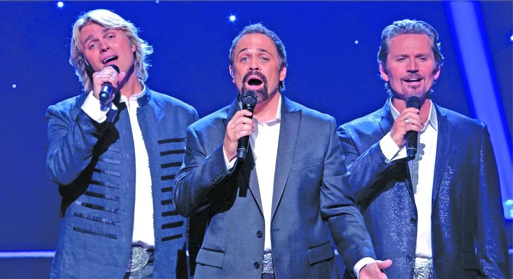 The Texas Tenors at Mickey Gilley Grand Shanghai Theatre