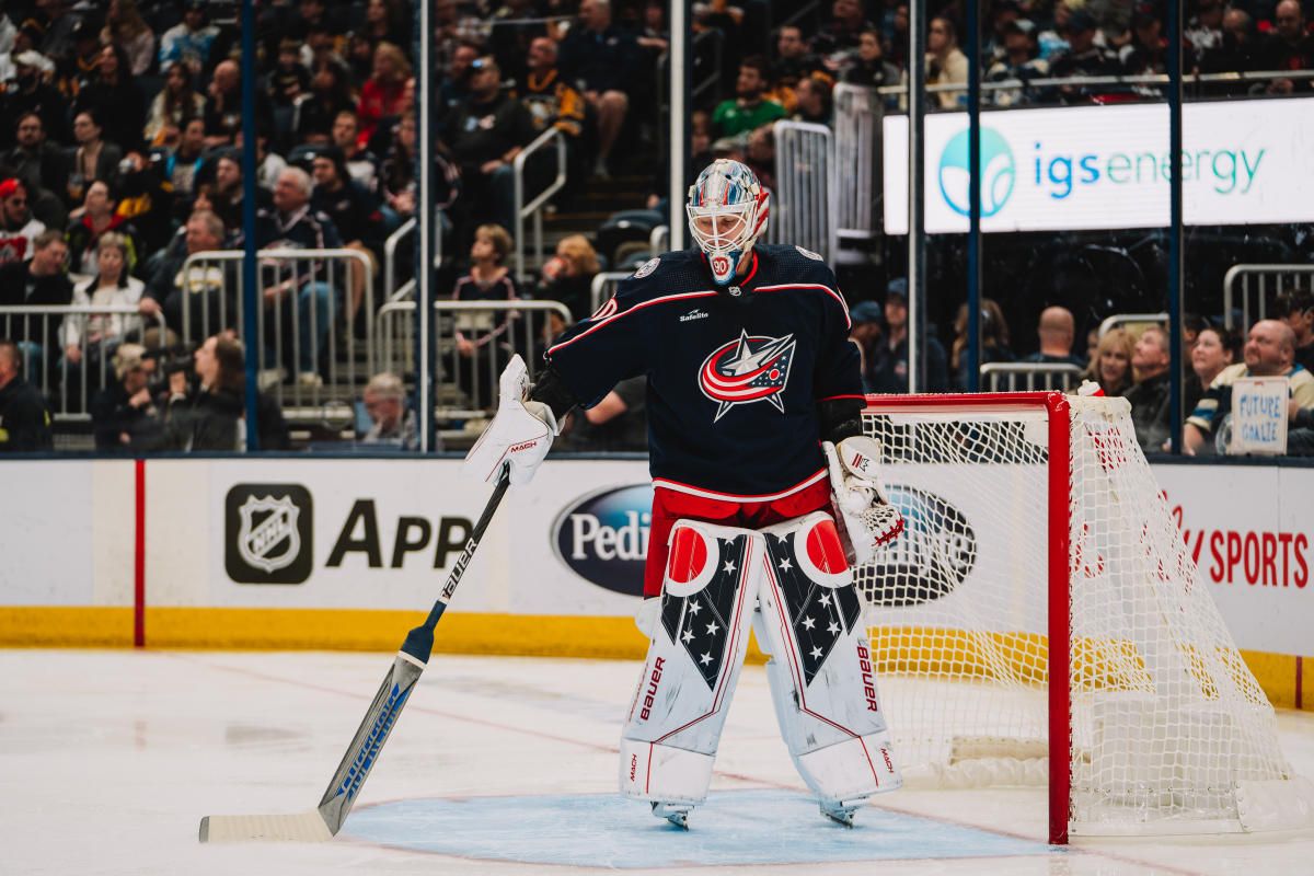 Columbus Blue Jackets at New York Rangers at Madison Square Garden