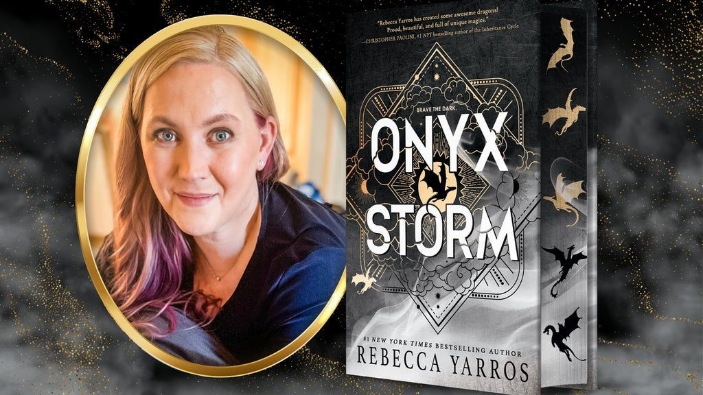 Rebecca Yarros and Tattered Cover