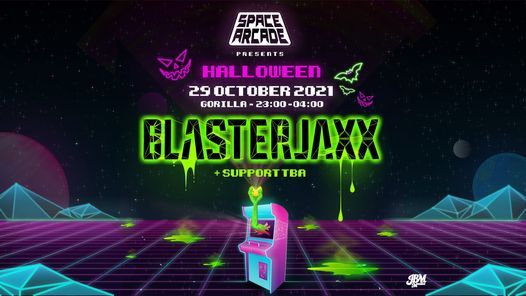 Space Arcade Presents: Blasterjaxx