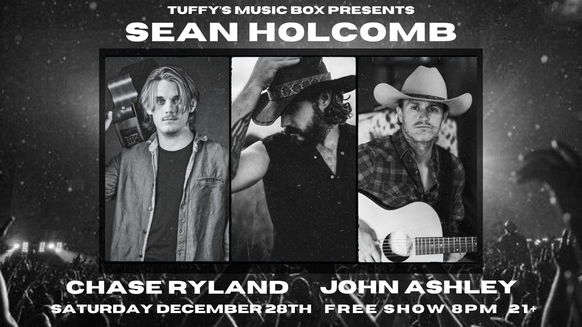 FREE SHOW: Sean Holcomb with John Ashley and Chase Ryland | Tuffy's Music Box | Sanford, Florida