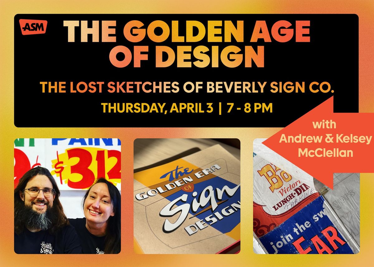 The Golden Age of Sign Design: The Lost Sketches of Beverly Sign Co.