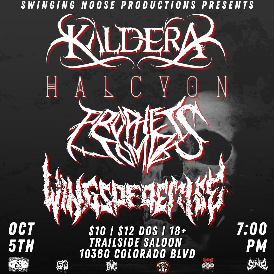 SNP: Kaldera | Prophets Tomb | Wings of Demise | Halcyon 