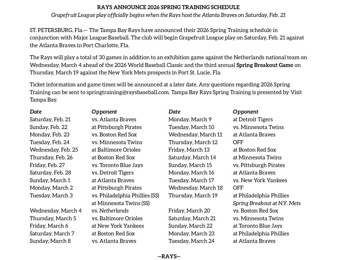 Spring Training: Atlanta Braves vs. Baltimore Orioles (SS)