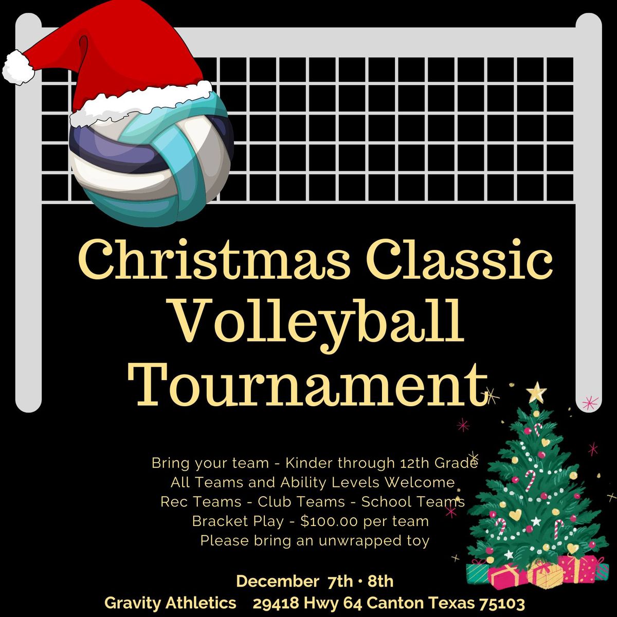 Christmas Classic Volleyball Tournament