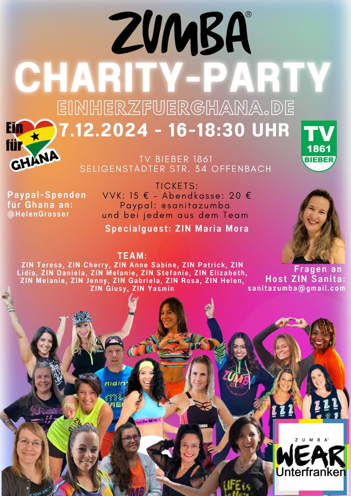 Zumba Charity Party 