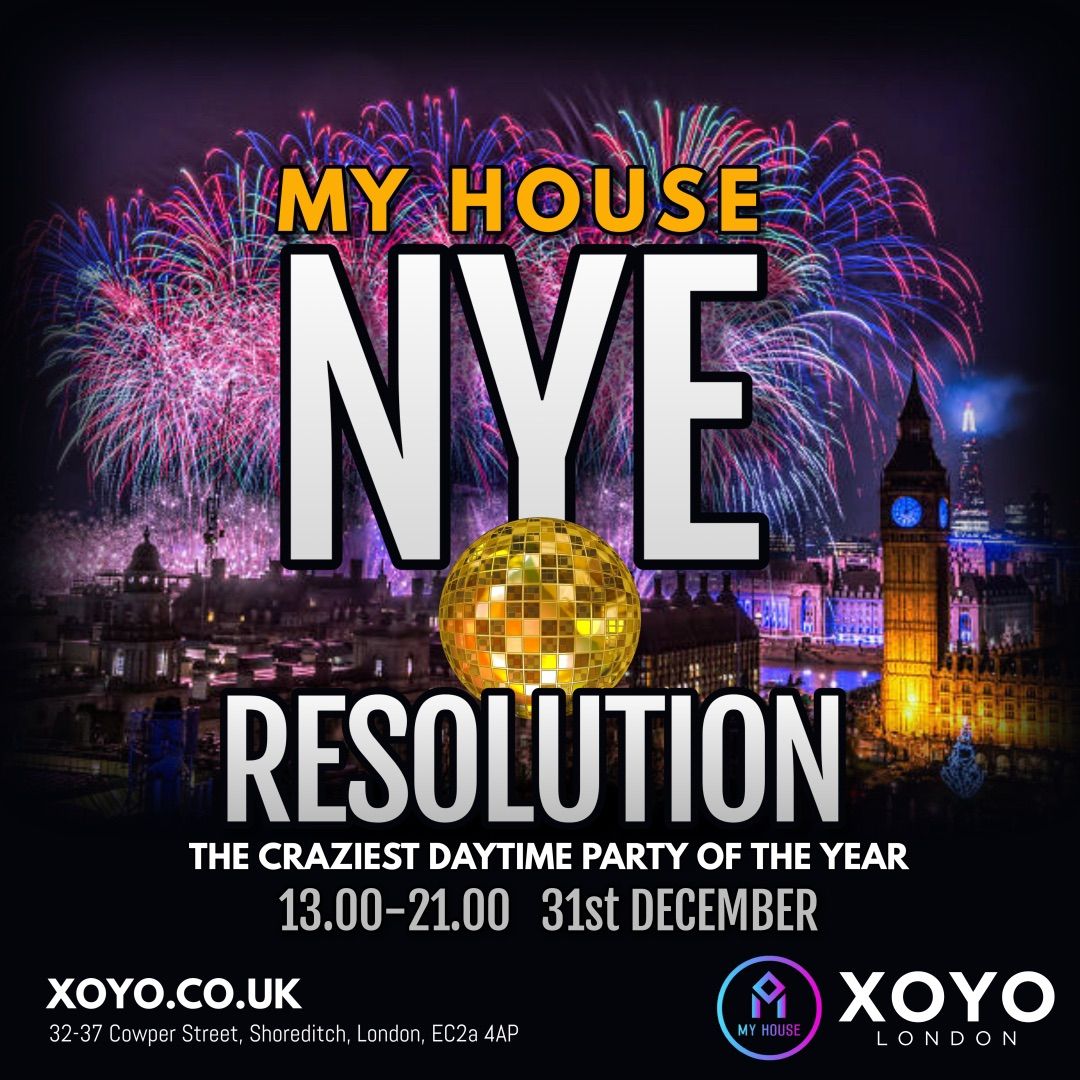 My House NYE - Resolution 