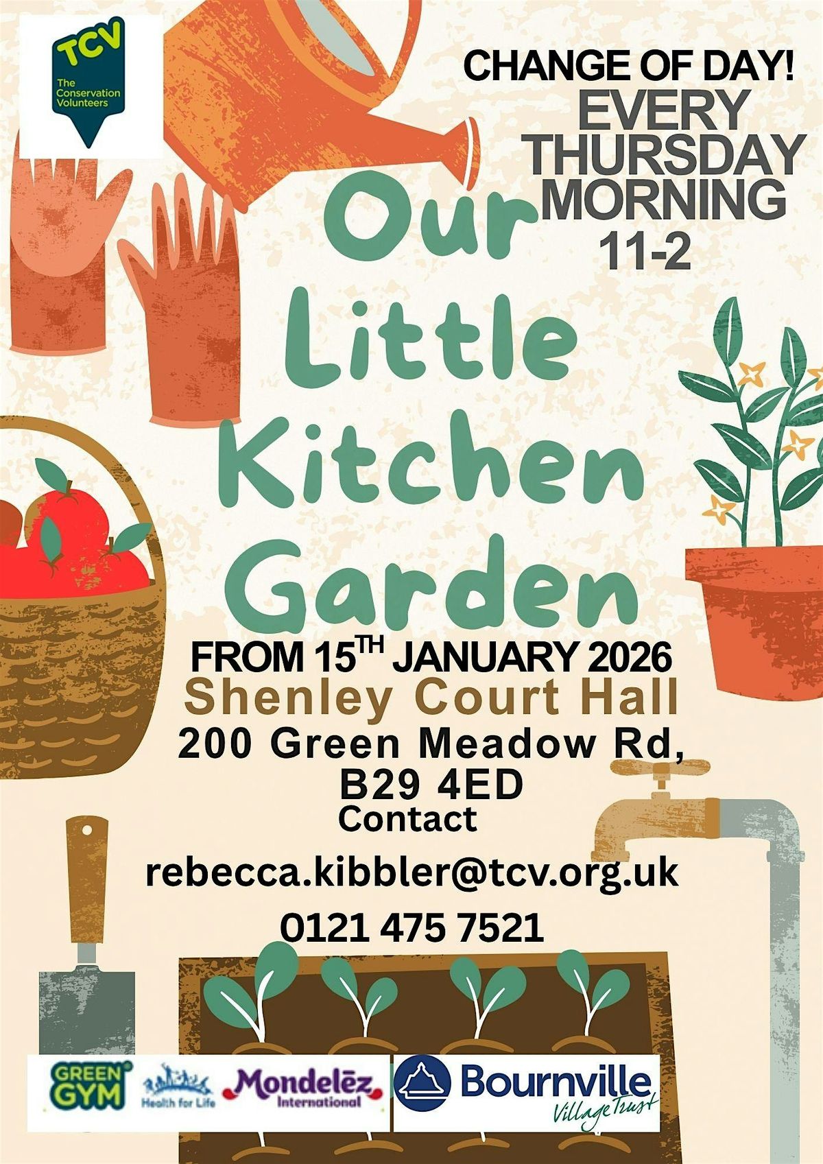 Shenley Little Kitchen Garden