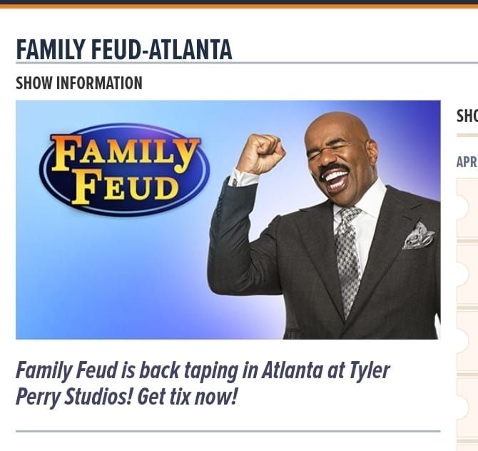 OPEN INVITE: FAMILY FEUD GAME SHOW