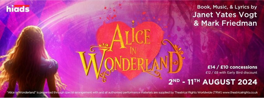 Musical on Hayling Island: Alice in Wonderland