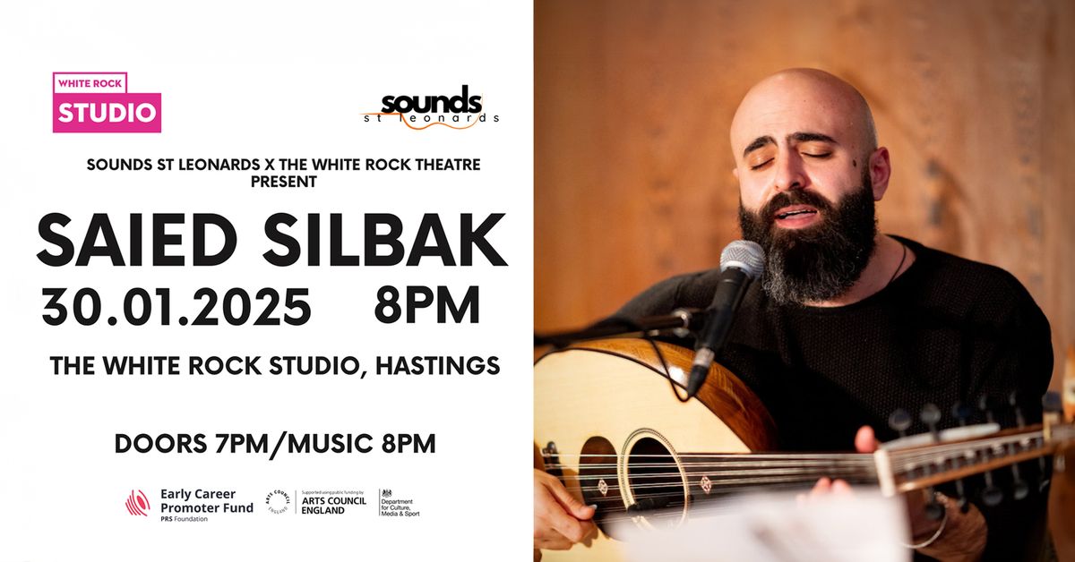 Saied Silbak - White Rock Studio, Hastings