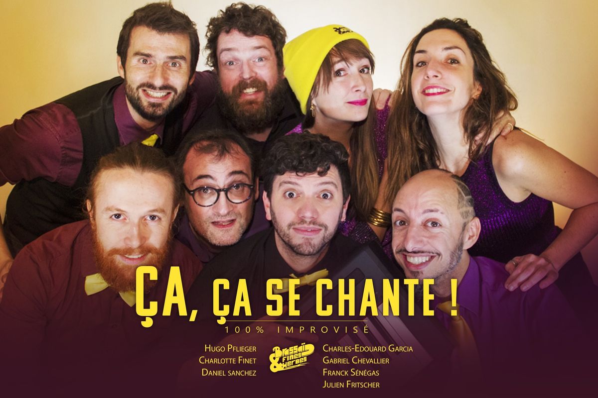 Festival La Sc\u00e8ne est \u00e0 nous! \u00e7a, \u00e7a se chante par les Brassai et Fines Herbes