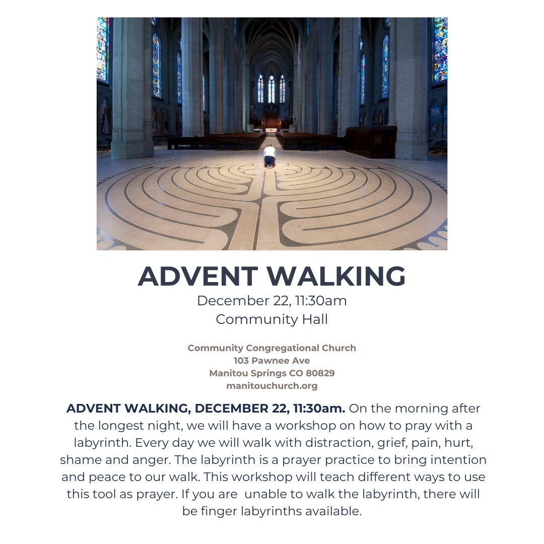 Advent Walking