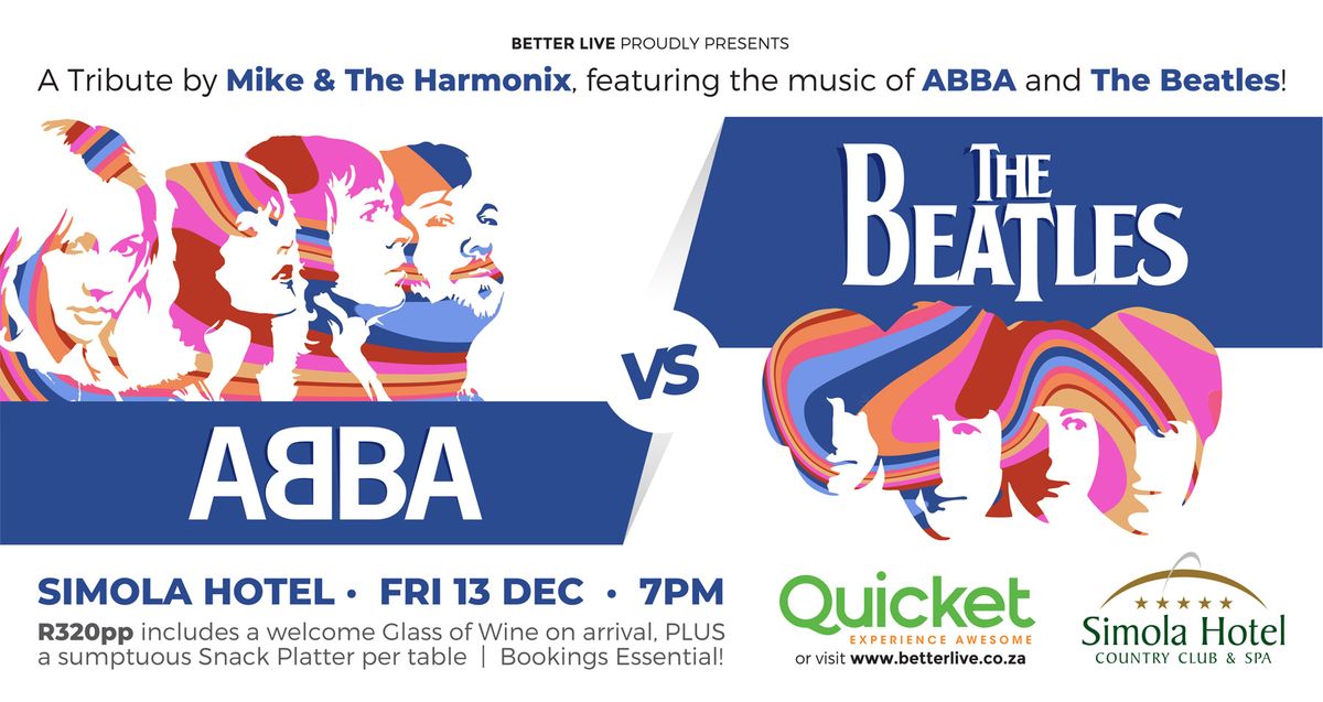 ABBA vs THE BEATLES live at Simola Hotel