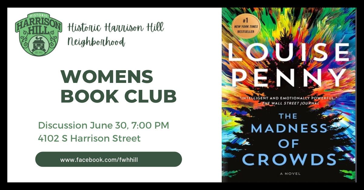 Harrison Hill Women\u2019s Book Club