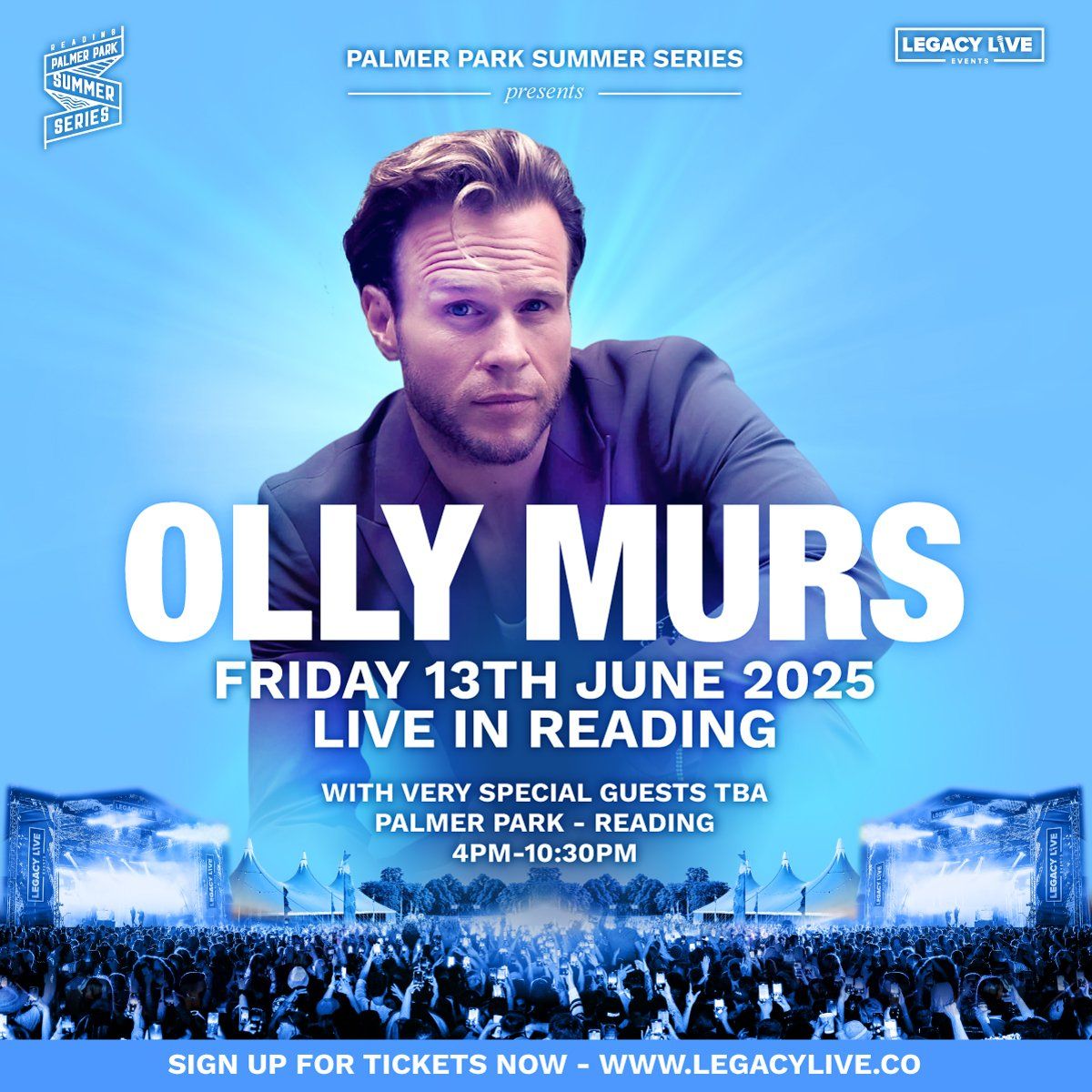 Olly Murs at Co-op Live