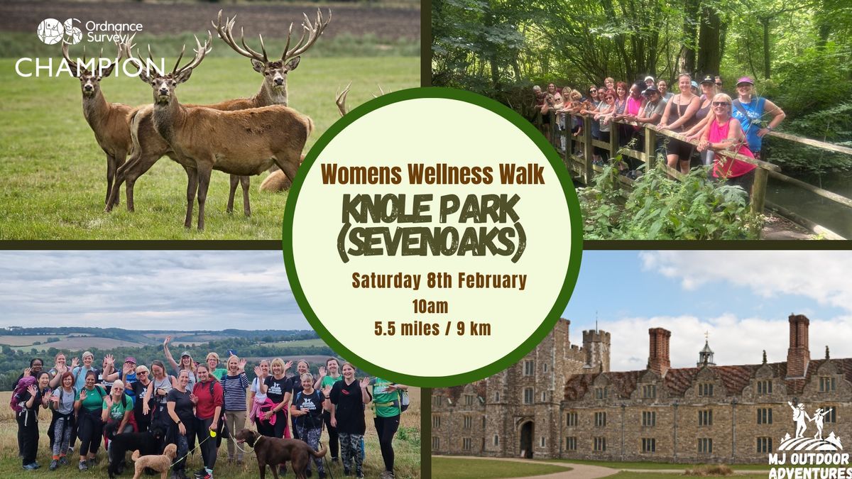  Womens Wellness Knole Park \u2013 Sevenoaks Walk (February)